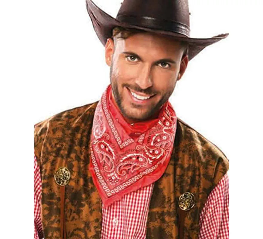Translation missing: es.Pañuelo Rojo de Cowboy