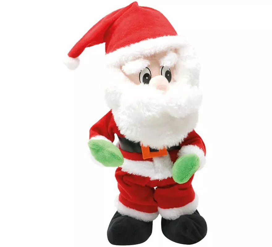 Translation missing: es.Papá Noel Bailarín con Música 30 cm