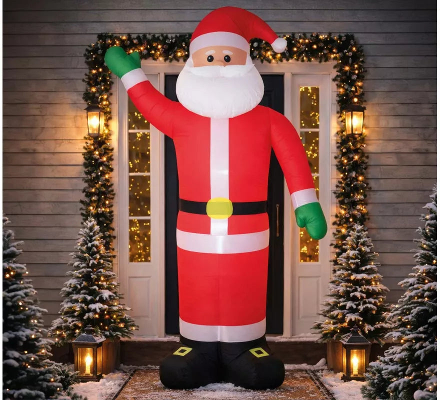 Translation missing: es.Papá Noel Hinchable de 240 cm