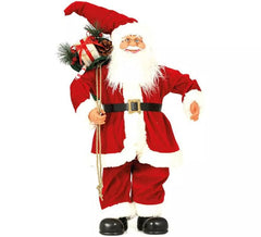Papá Noel Rojo decorativo de 60 cm