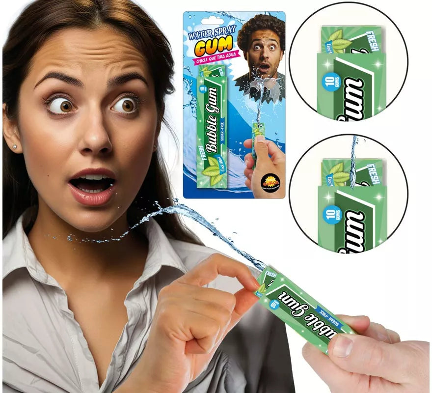 Translation missing: es.Paquete de Chicles Lanza Agua de Broma