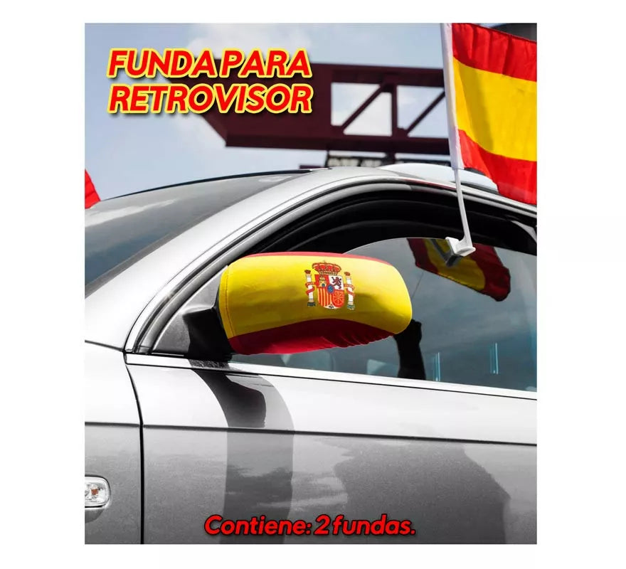 Translation missing: es.Par de Fundas para Retrovisores de Coche de España