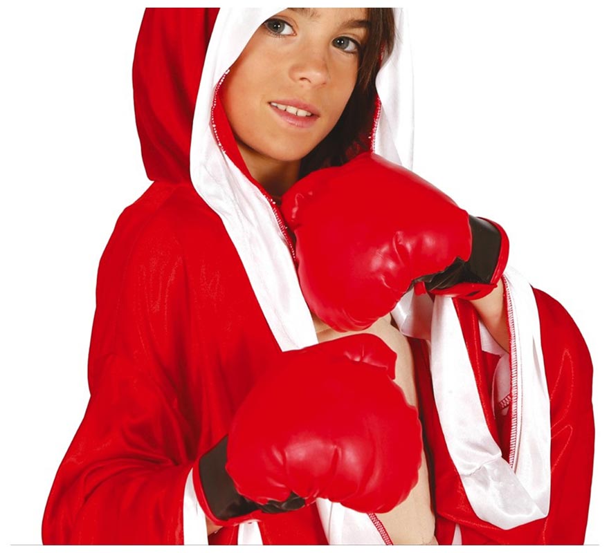 Par de guantes de boxeo infantil/mujer