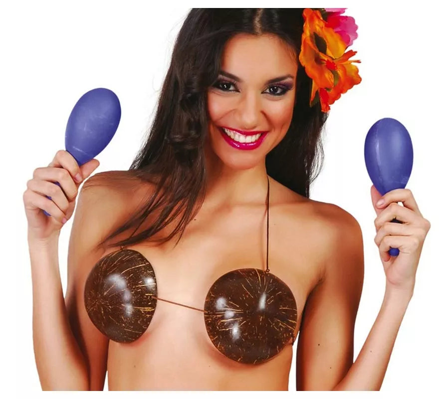Translation missing: es.Par de Maracas de 19 cm colores surtidos