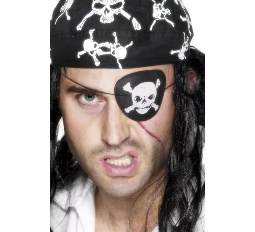 Translation missing: es.Parche Pirata con Calavera