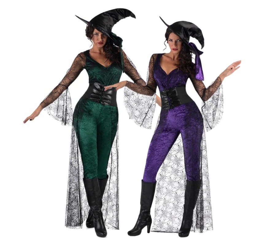 Pareja de brujas del aquelarre
