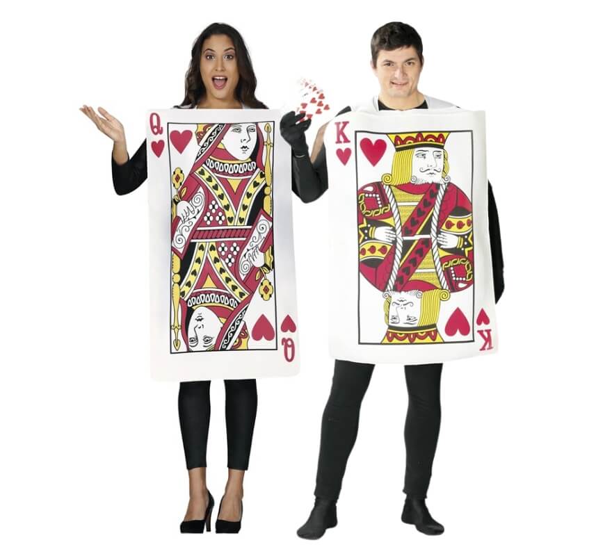 Pareja de cartas de Póker