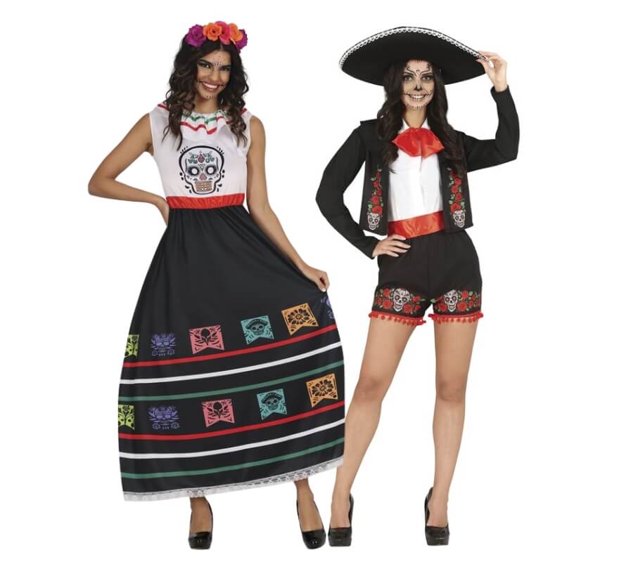 Pareja de Catrinas