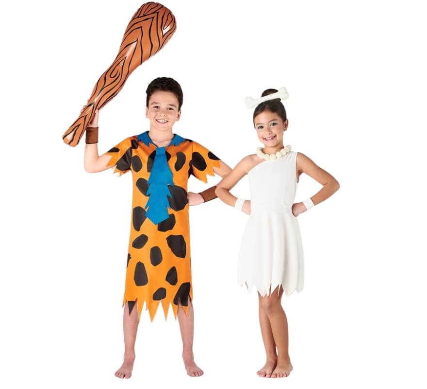 Pareja de Cavernícola infantil