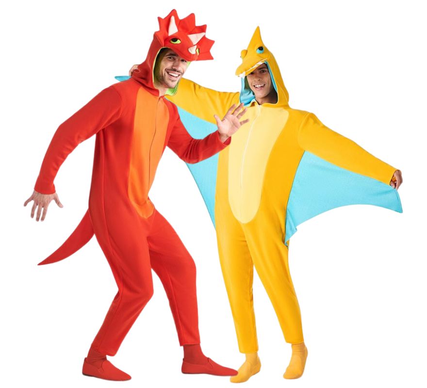 Pareja de Dinosaurios adulto
