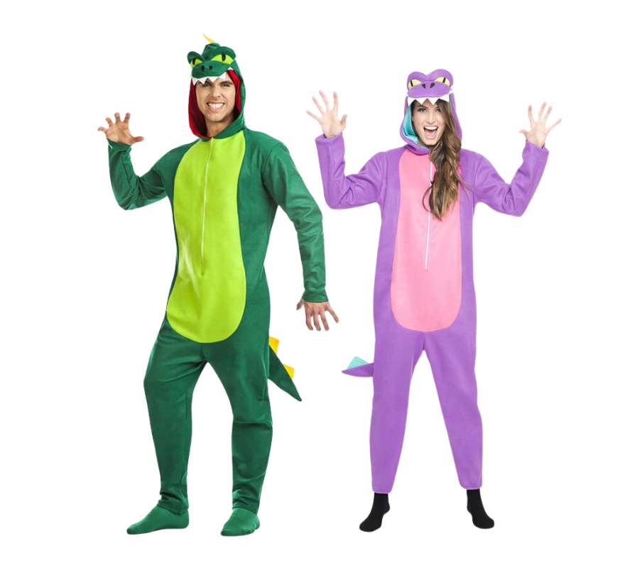 Pareja de dinosaurios