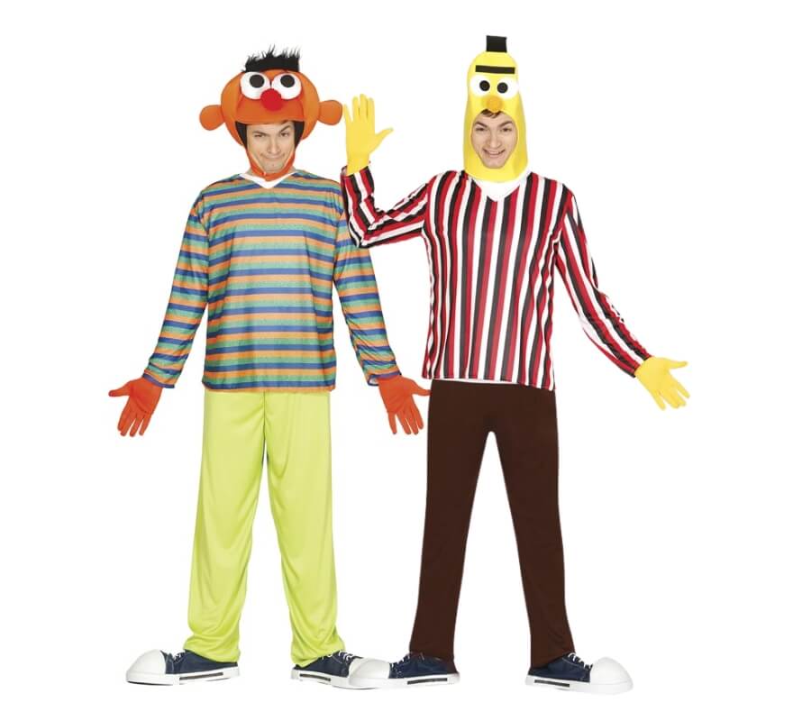 Pareja de Epi y Blas