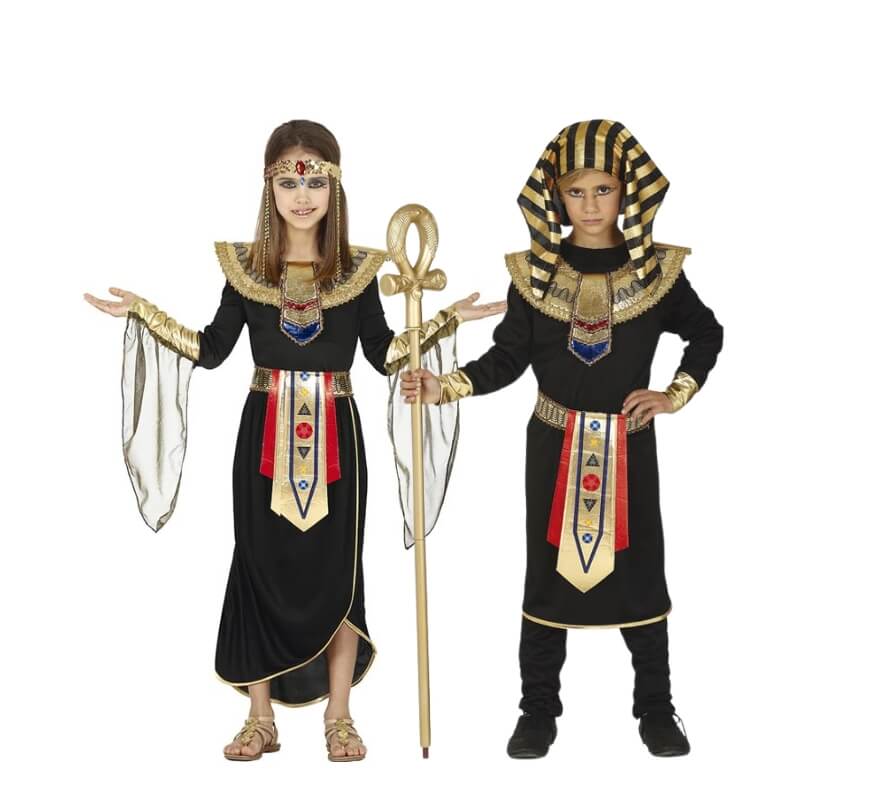 Pareja de faraones negros