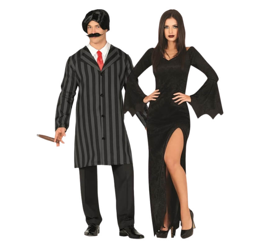 Pareja de Ms y Mr Addams