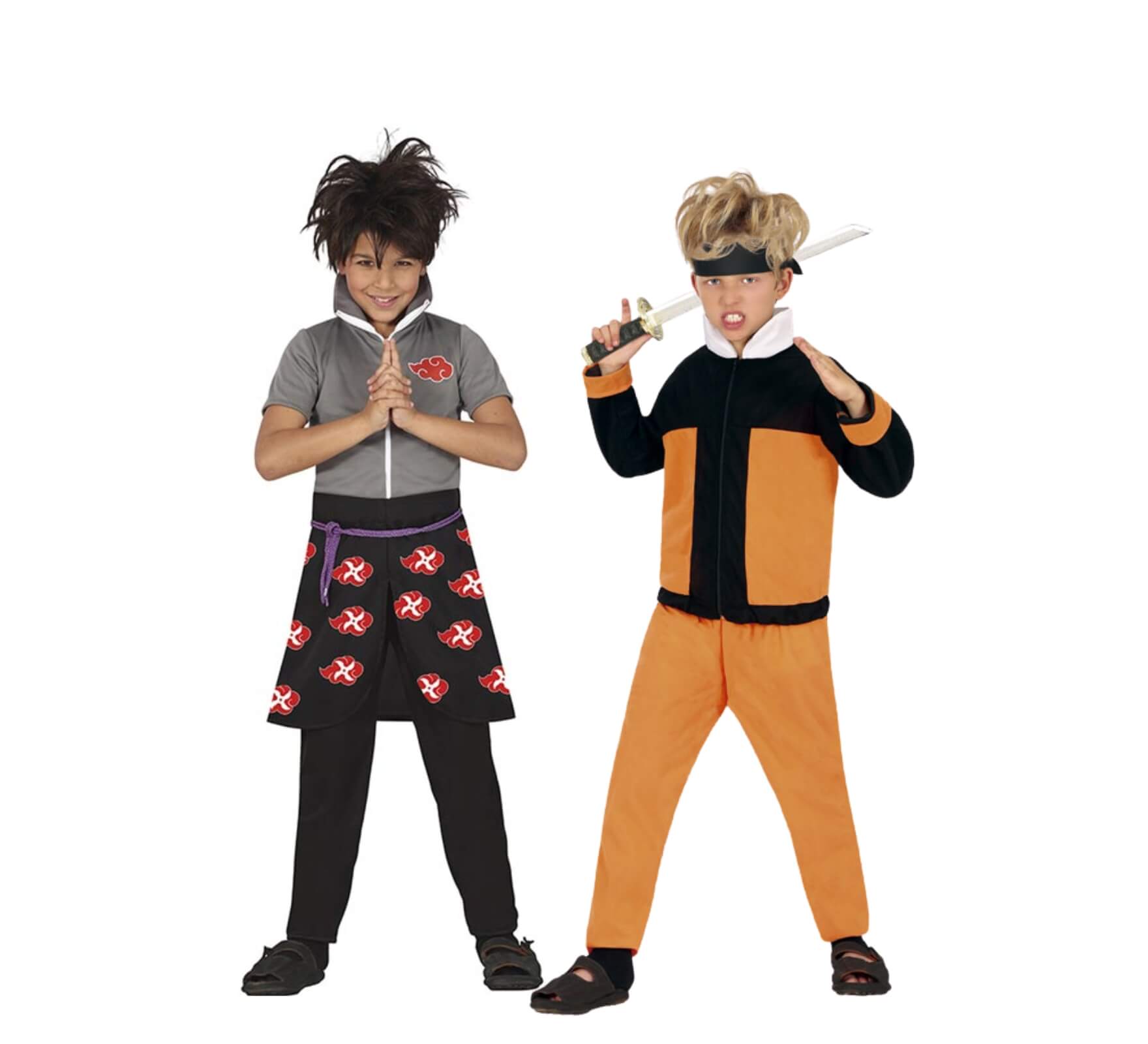 Pareja de ninjas anime