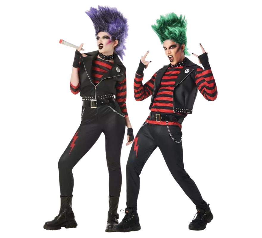 Pareja de Punk