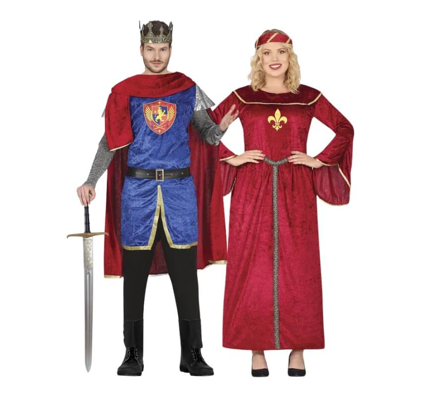 Pareja de Reyes Medievales