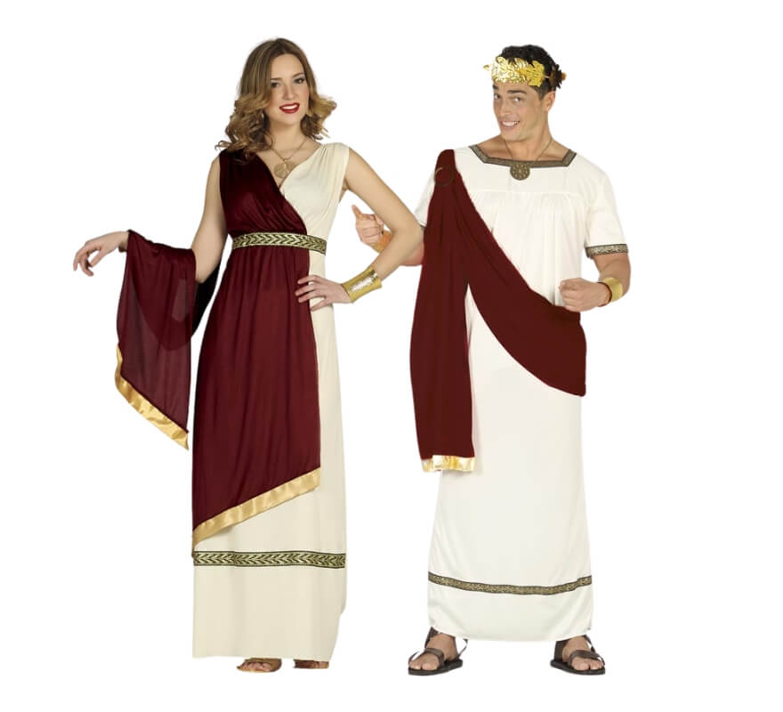 Pareja de romanos