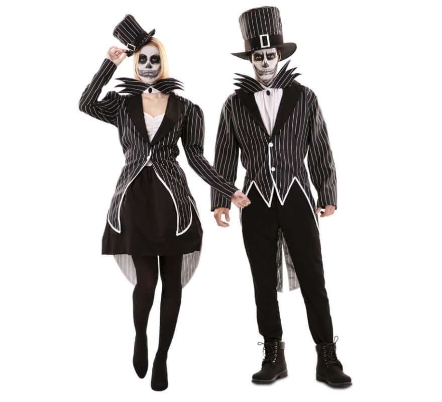 Pareja de Skeleton