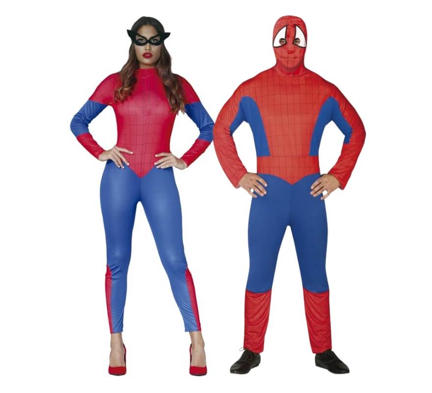 Translation missing: es.Pareja de superhéroes arácnidos