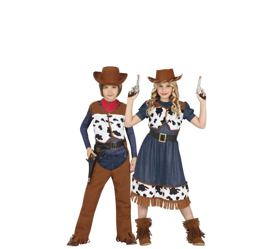 Translation missing: es.Pareja de Vaqueros infantil