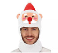 Pasamontañas de Papá Noel