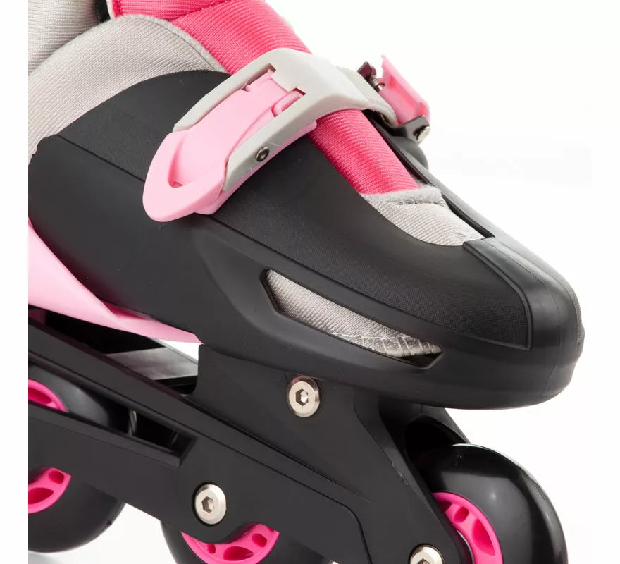Patines 4 en Línea rosas