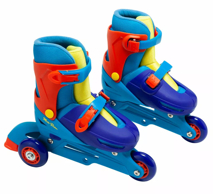 Patines en Línea Convertibles azules