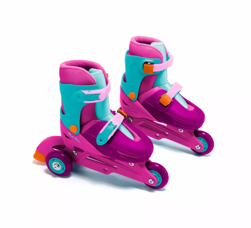 Translation missing: es.Patines en Línea Convertibles rosas