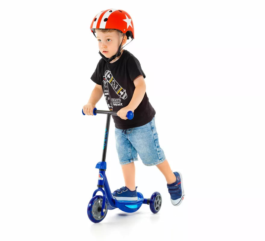 Translation missing: es.Patinete 3 Ruedas azul