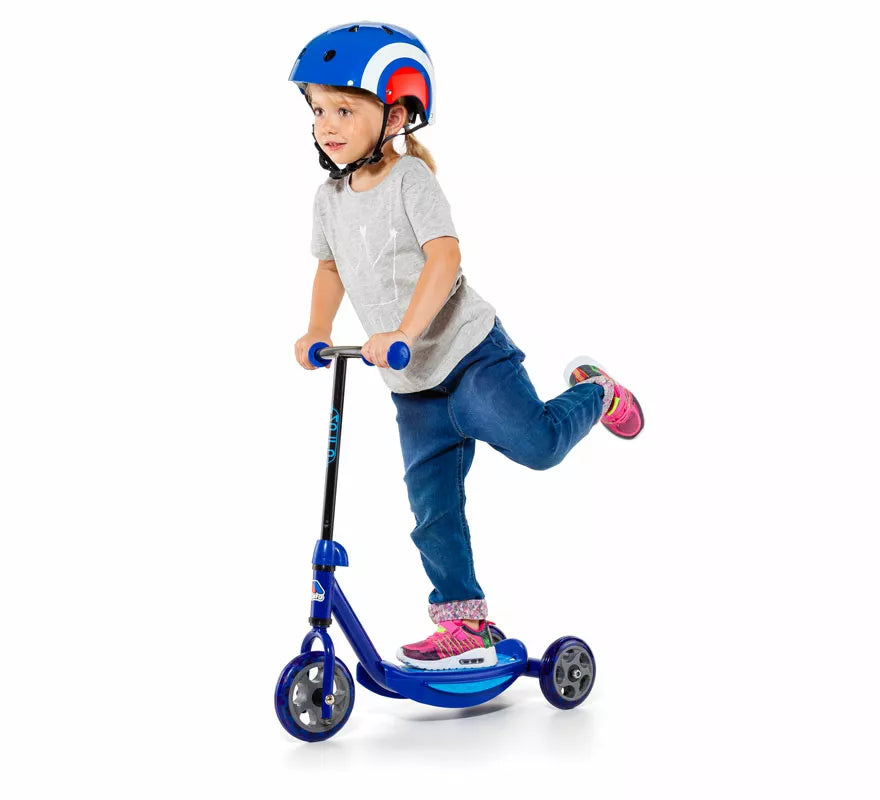 Patinete 3 Ruedas azul