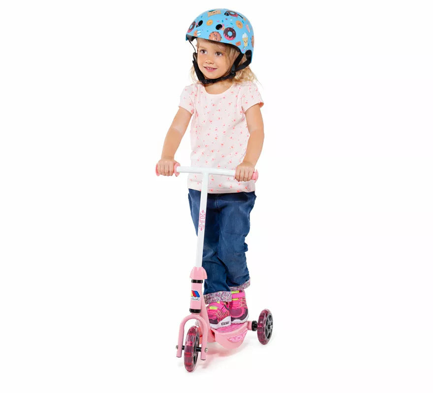 Translation missing: es.Patinete 3 Ruedas rosa