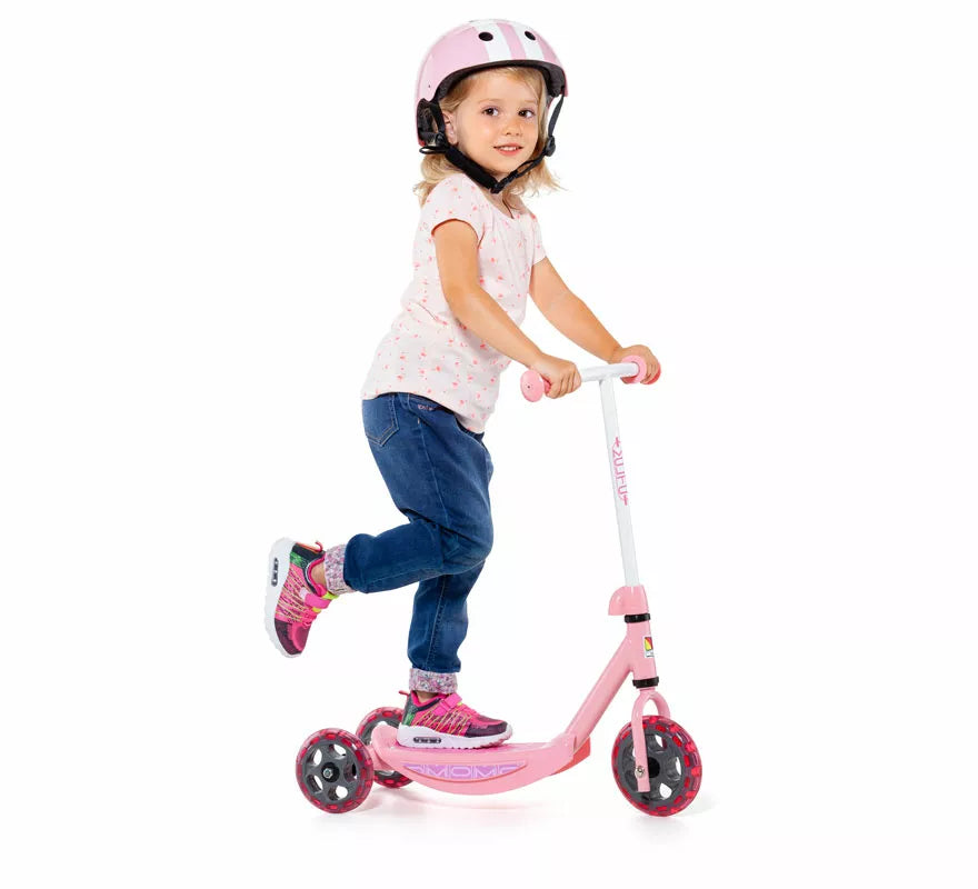Patinete 3 Ruedas rosa