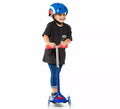 Patinete Maxi Scooter con Luces azul