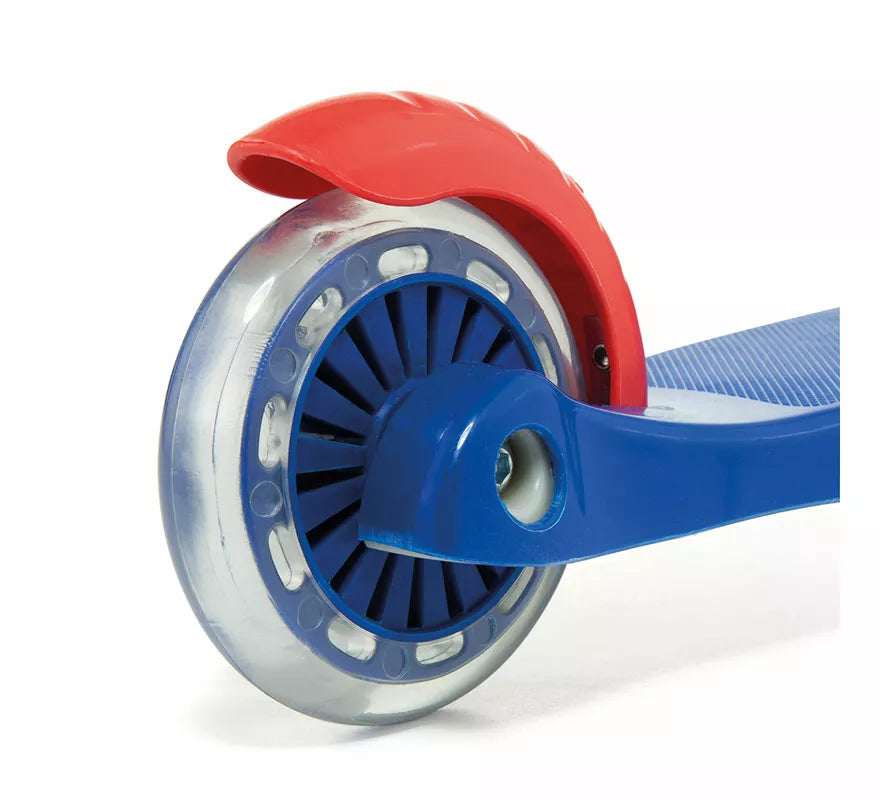 Patinete Maxi Scooter con Luces azul