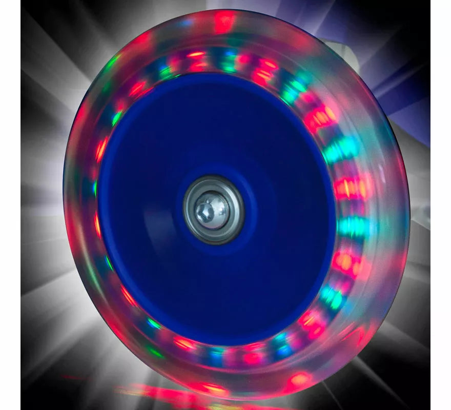 Patinete Maxi Scooter con Luces azul