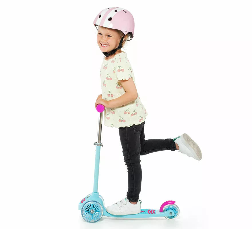 Translation missing: es.Patinete Maxi Scooter con Luces rosa