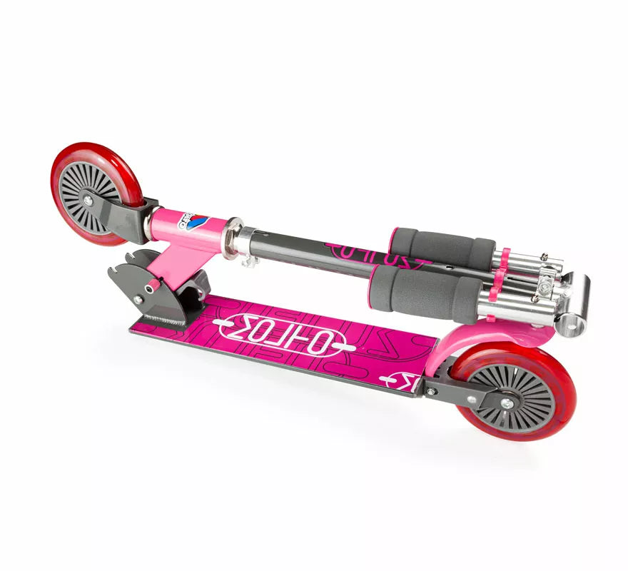 Translation missing: es.Patinete Plegable rosa