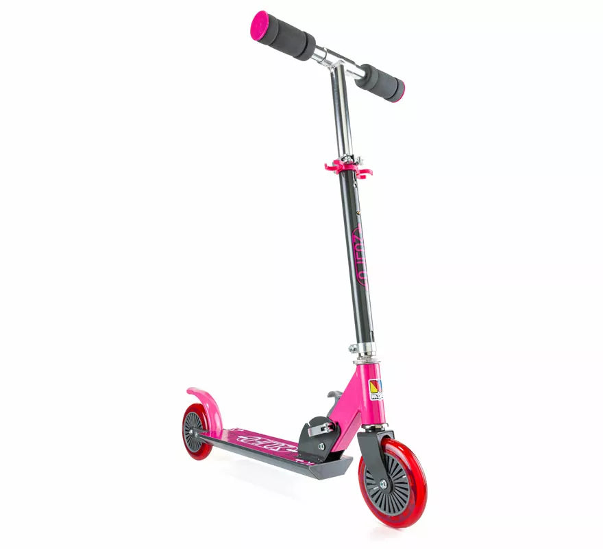 Patinete Plegable rosa