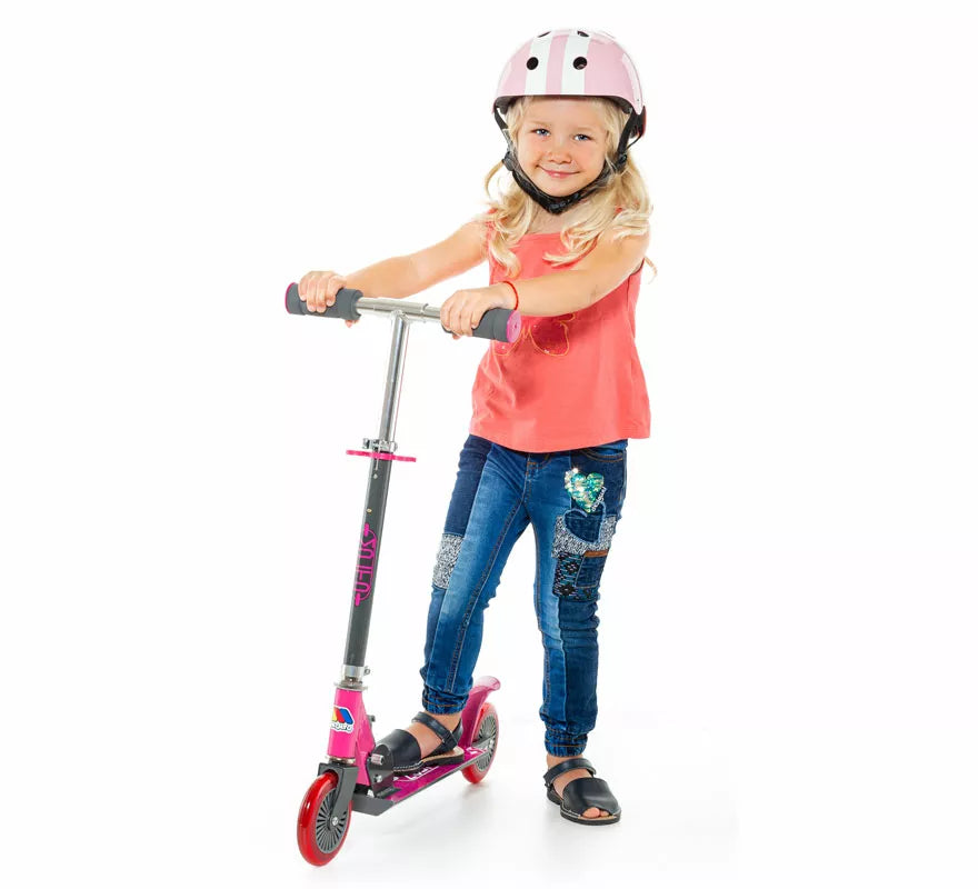 Patinete Plegable rosa