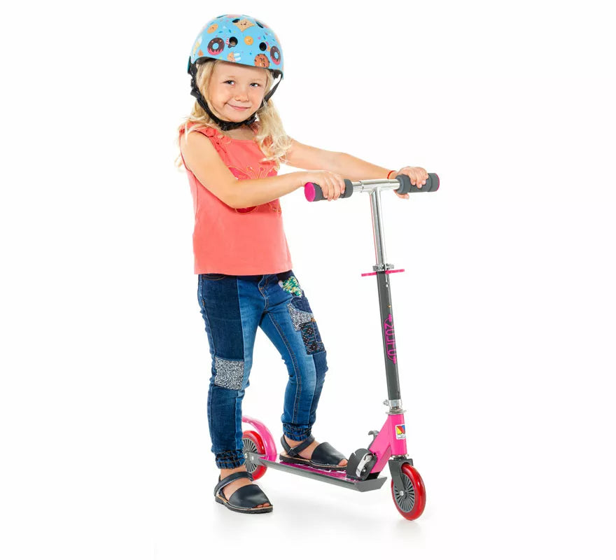 Patinete Plegable rosa