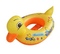 Pato hinchable para bebé de 80x47 cm