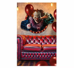 Payaso Adhesivo Decoración para Pared de 70X80 cm