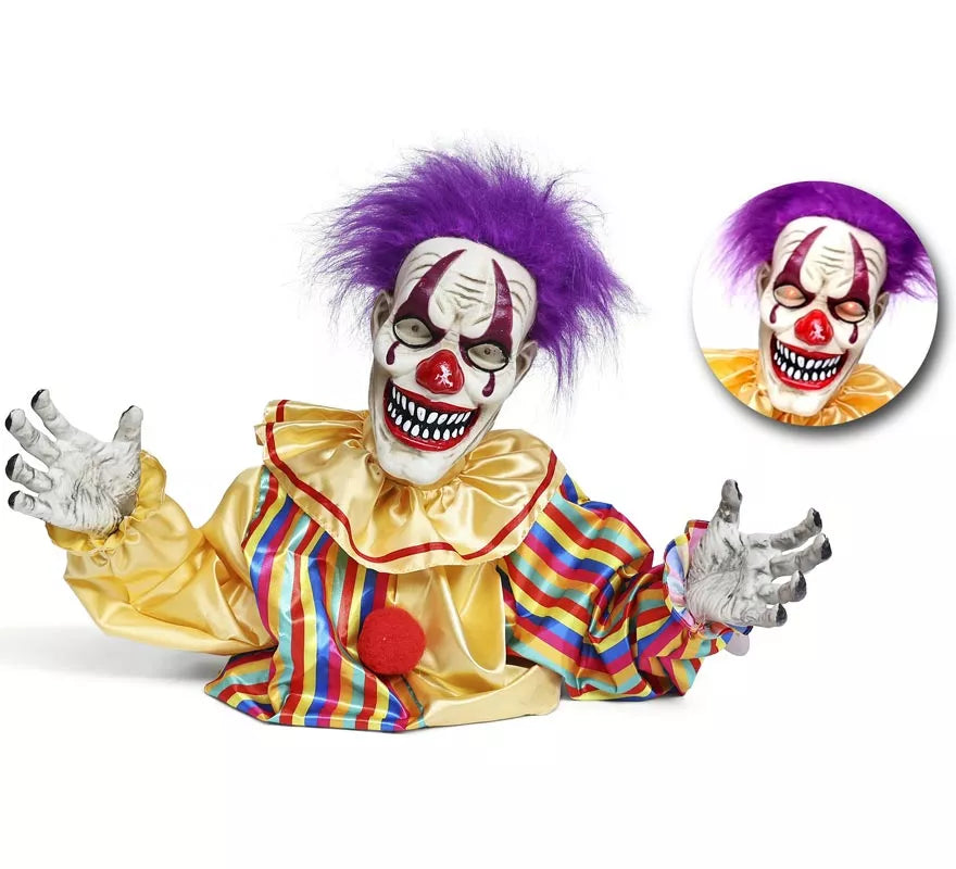 Translation missing: es.Payaso Animado con Luz, Sonido y Movimiento 45x40x55