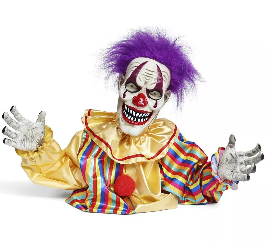 Translation missing: es.Payaso Animado con Luz, Sonido y Movimiento 45x40x55