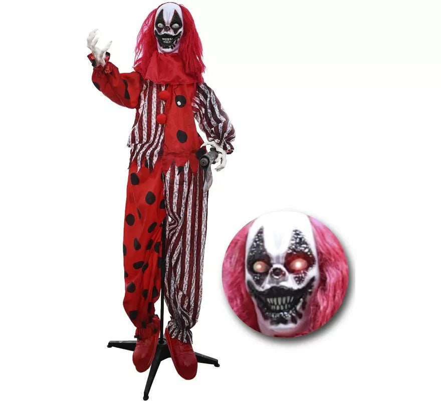 Translation missing: es.Payaso Asesino Animado 167 cm