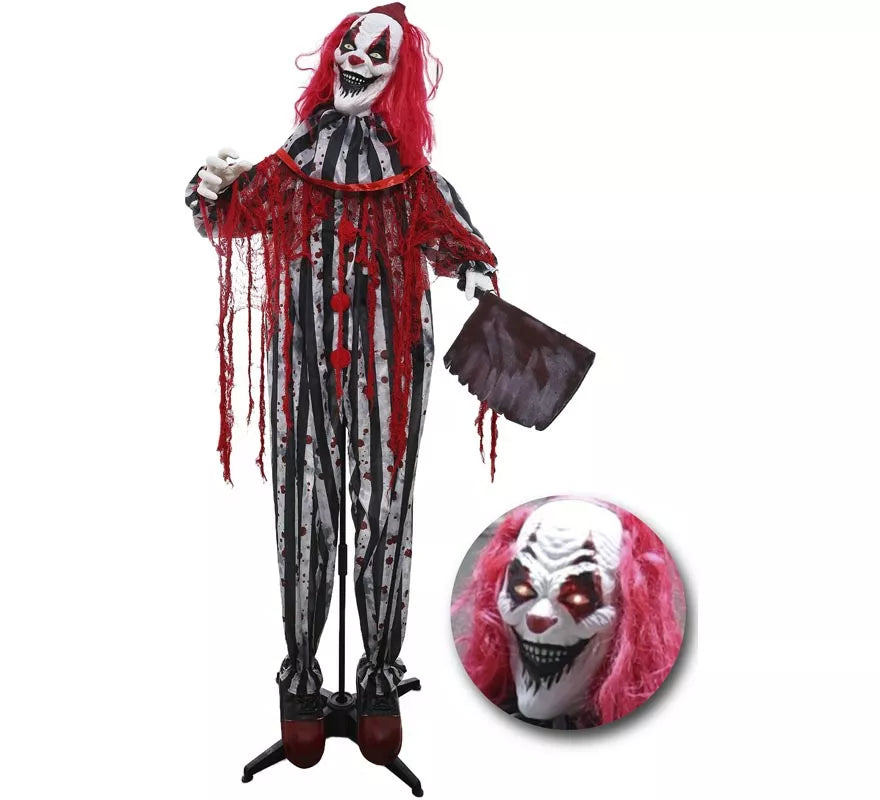 Translation missing: es.Payaso Asesino Animado 187 cm