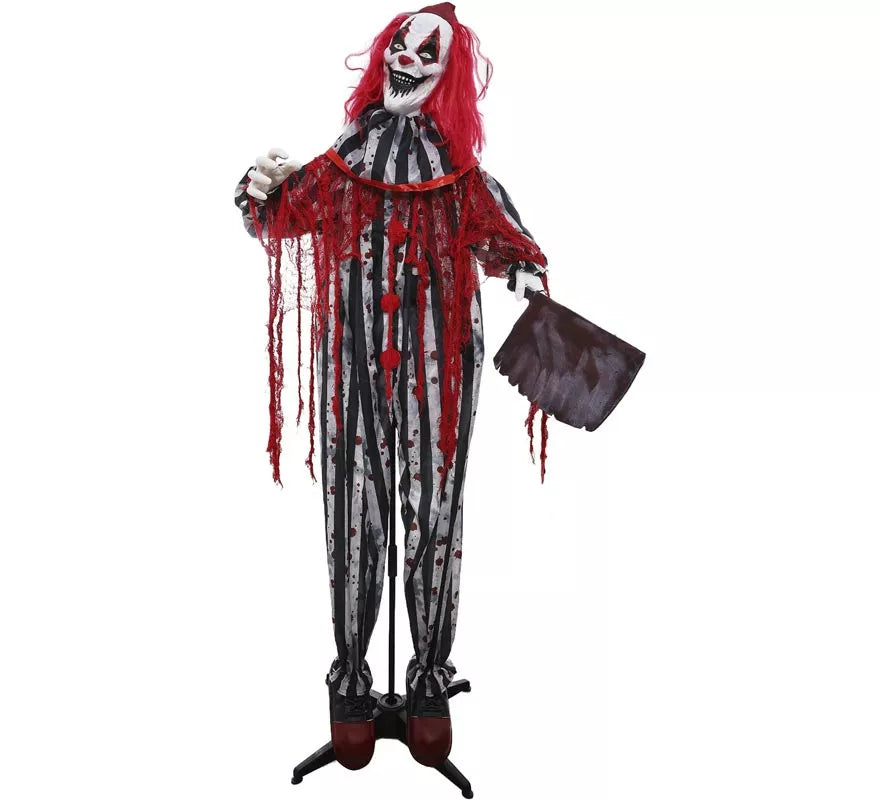 Translation missing: es.Payaso Asesino Animado 187 cm