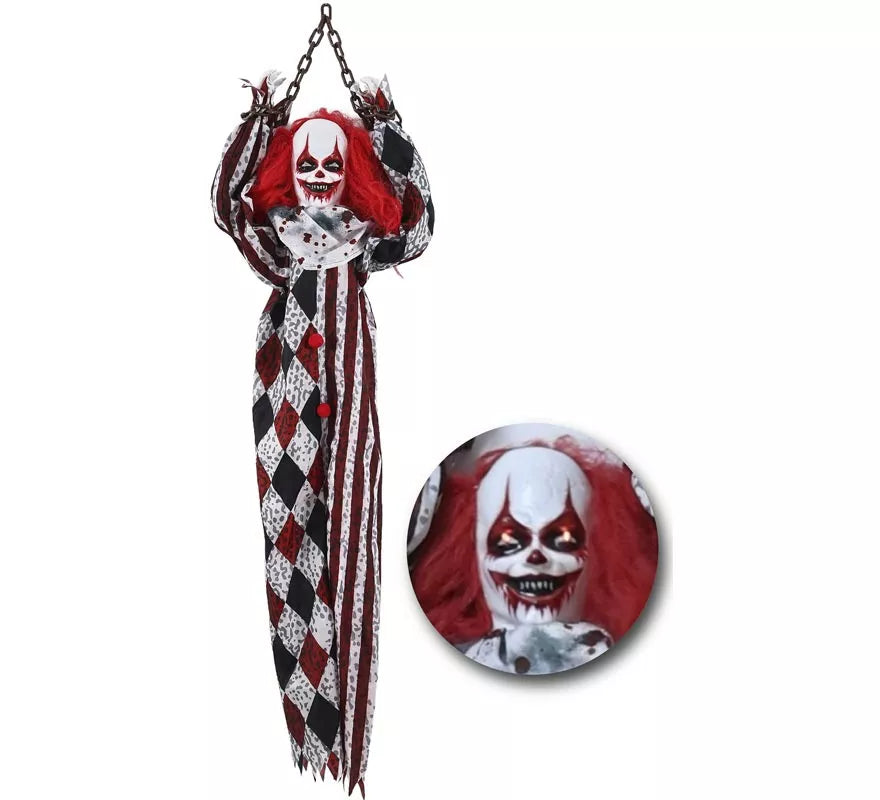 Translation missing: es.Payaso Aterrador Animado 155 cm