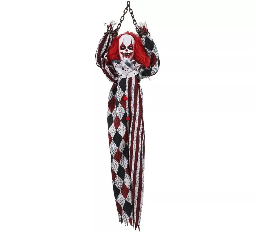 Translation missing: es.Payaso Aterrador Animado 155 cm